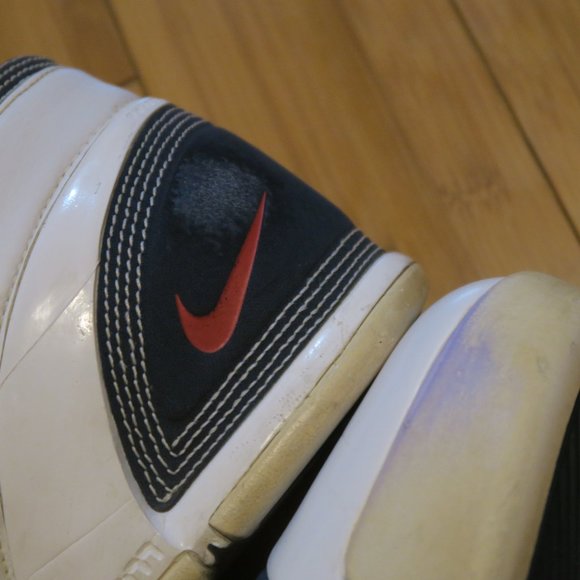 2007 Nike Zoom Lebron 5 V Low Olympic USA Men\'s 10.5 Red White Blue 318696-461 main image 11